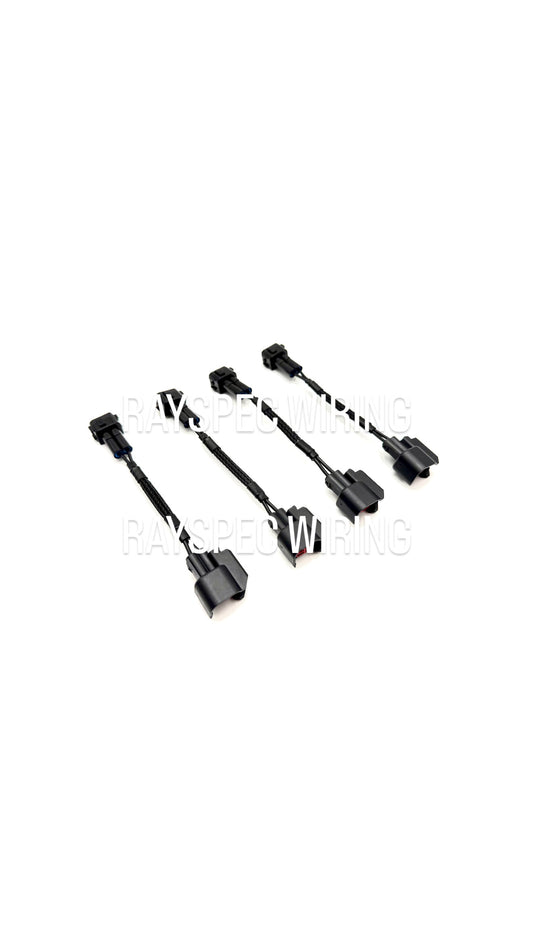 8th gen K20Z3 TO GRAMS / FUEL INJECTOR CLINIC / INJECTOR DYNAMICS / ALPHA Injector Adapters
