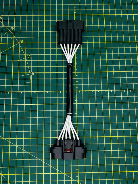 9TH GEN K24Z7 THROTTLE BODY EXTENSION ADAPTER PLUG AND PLAY RAYSPEC WIRING