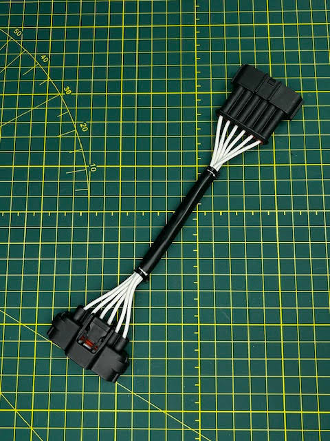 9TH GEN K24Z7 THROTTLE BODY EXTENSION ADAPTER PLUG AND PLAY RAYSPEC WIRING