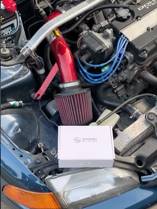 RAYSPEC WIRING Dual Main Relay Upgrade With Kill Switch EG EF EK DC DA CRX DELSOL LEGEND VIGOR INTEGRA CRV DELSOL TL CL PRELUDE