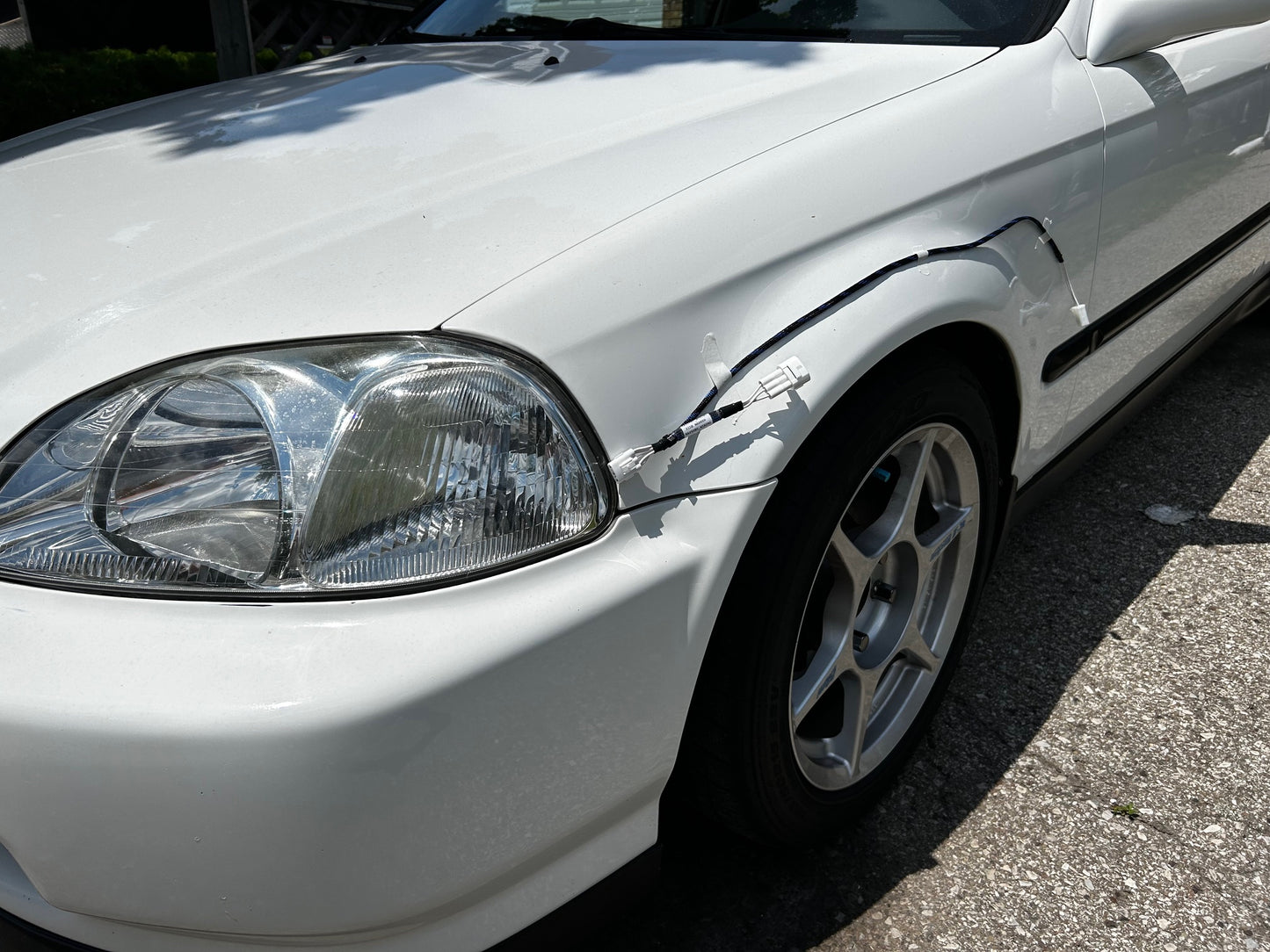 EG EK USDM INTEGRA SIDE MARKER HARNESS PLUG AND PLAY