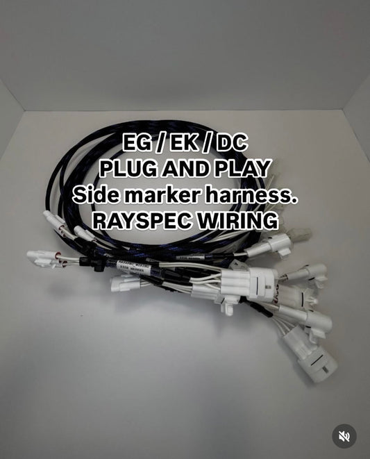 EG EK USDM INTEGRA SIDE MARKER HARNESS PLUG AND PLAY